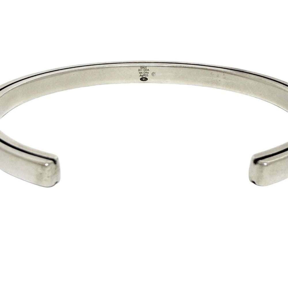 LOUIS VUITTON Silver Bracelet - Picture 5 of 10